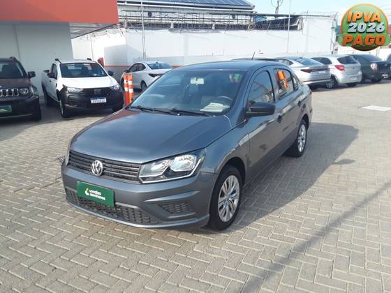 VOLKSWAGEN VOYAGE 1.0 12V MPI TOTALFLEX 4P MANUAL